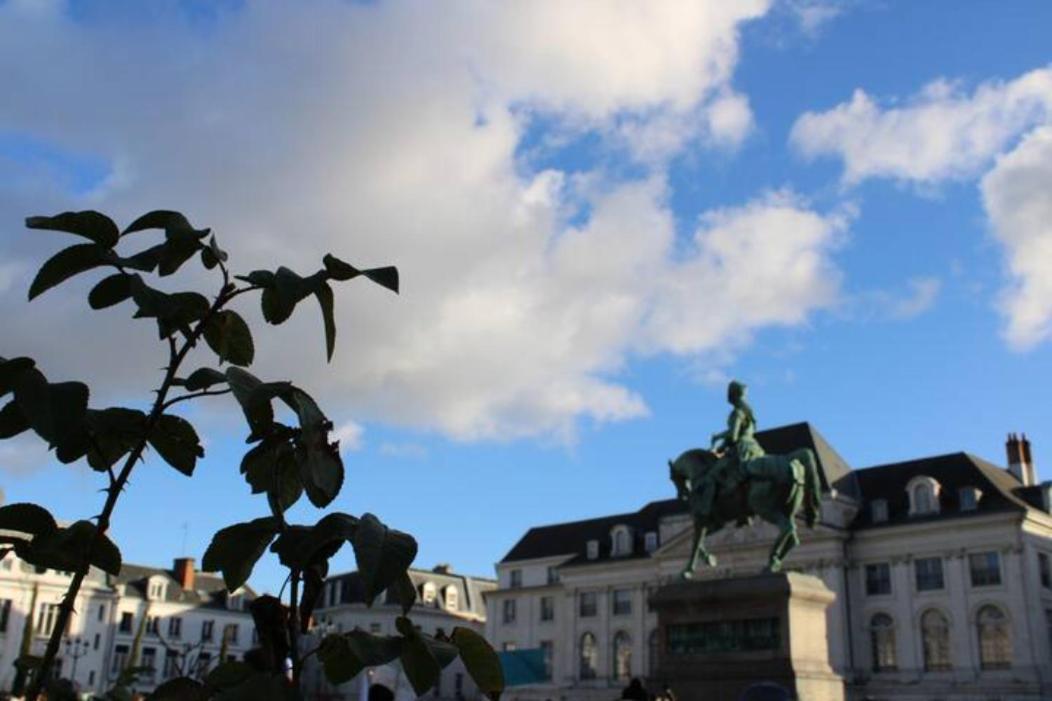 オルレアンThe Garden, Proche Bord De Loireアパートメント エクステリア 写真